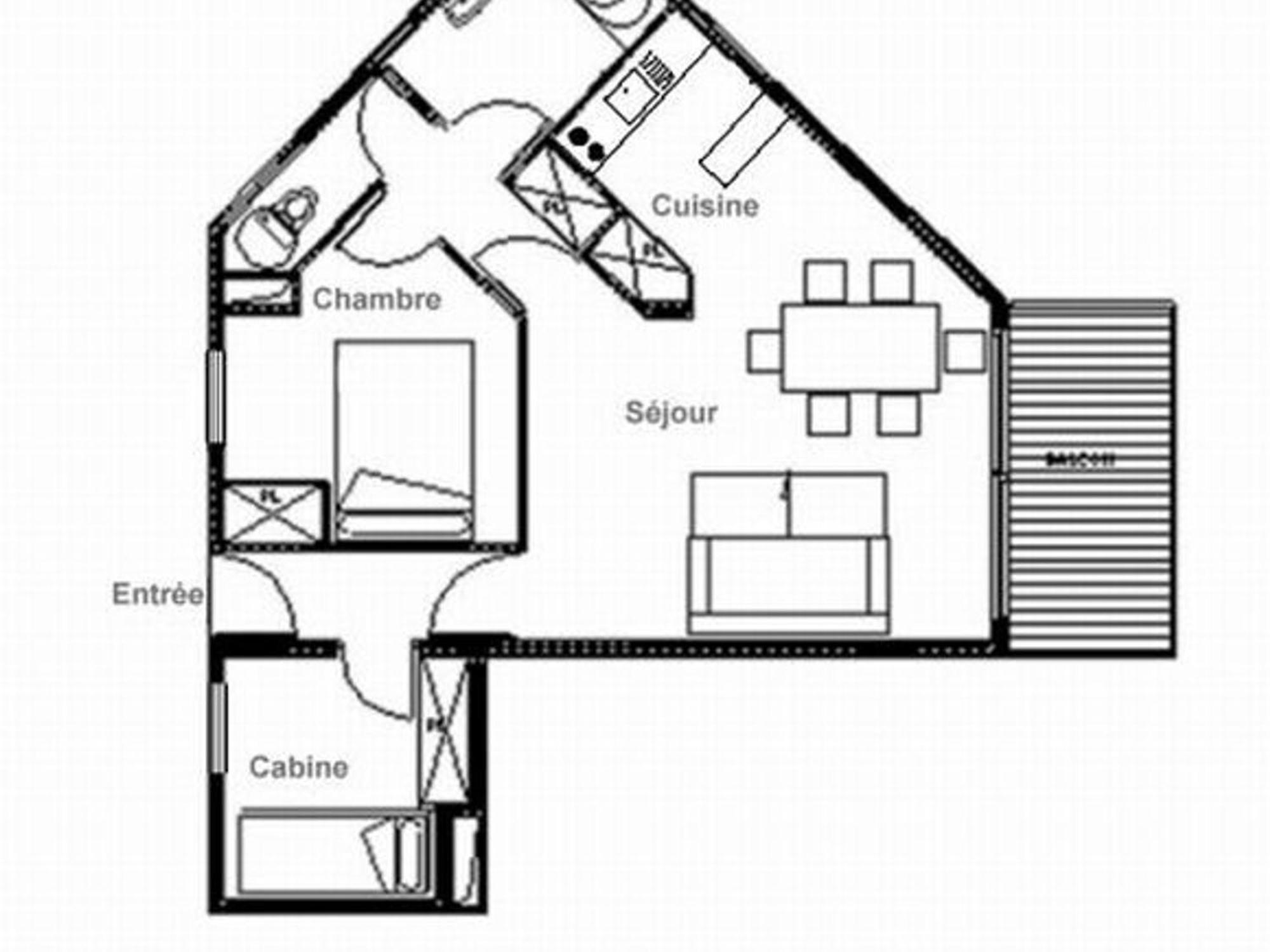 Appartement Lumineux 3 Pieces - Balcon Sud/Ouest - Proche Pistes Et Commerces - Non Fumeur - Fr-1-344-737 생마르탱 드 벨빌 외부 사진